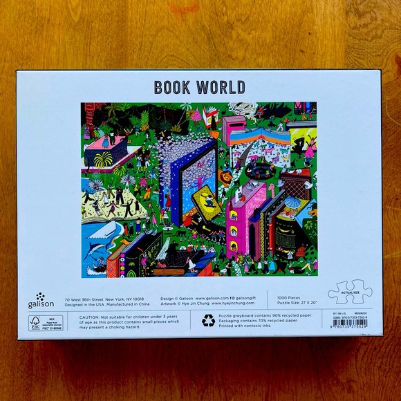 Book World puzzle 🧩 - Picture 8 of 8